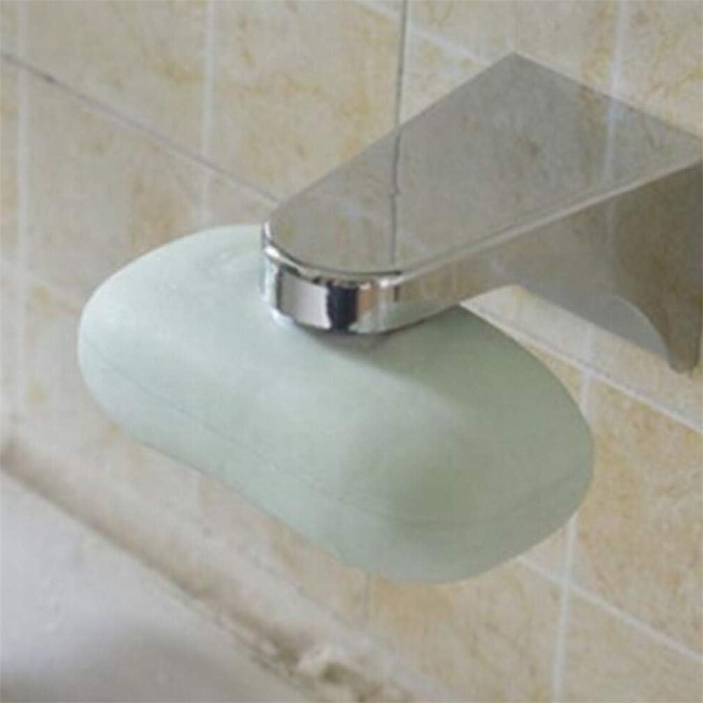 Magnetic Soap Holder for Bathroom Wall Mounting