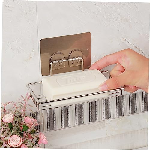 Yardenfun Wall Mounted Stainless Steel Soap Dish Holder