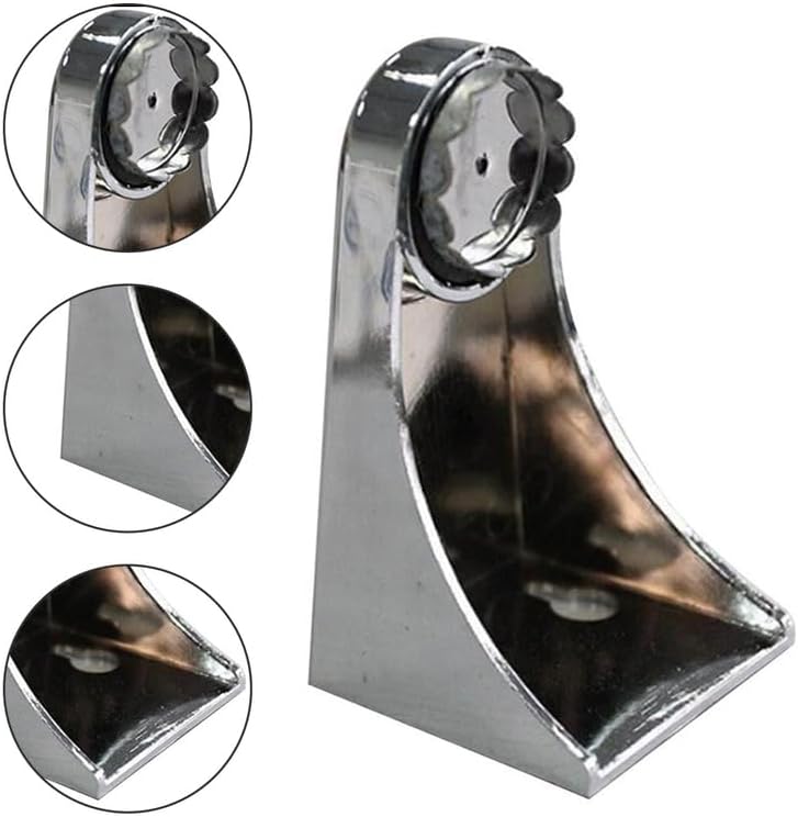 Junfamilee 1Pc Silver Magnetic Soap Holder