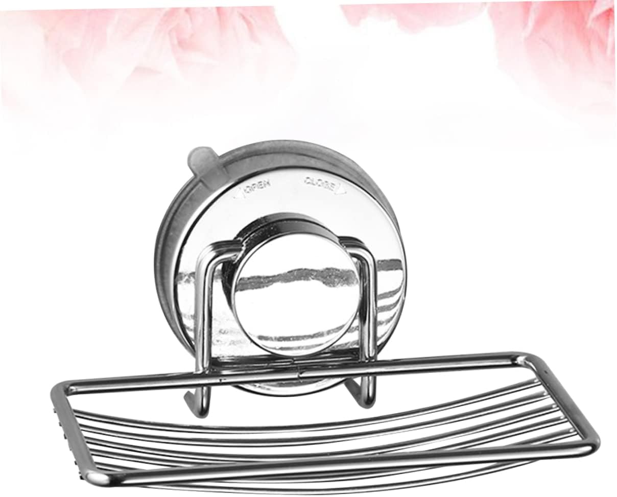 LIFKOME Punch-Drain Soap Rack Sturdy Multi-Use Storage