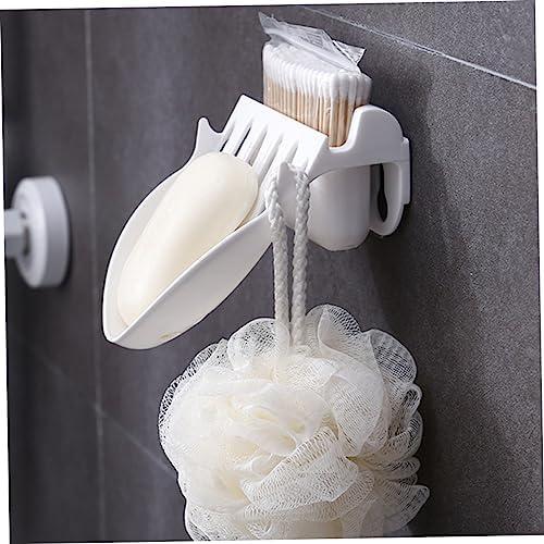 High-Strength Adhesive Wall-Mounted Soap Dish Holder 1