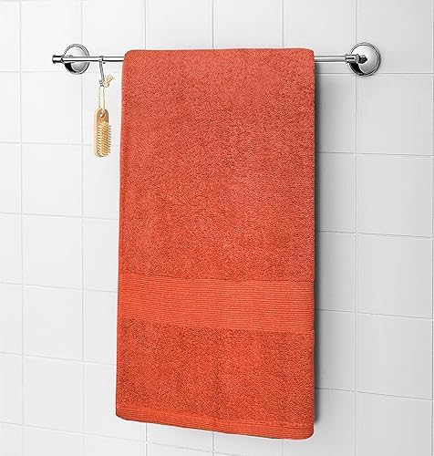 Softolle Luxury Bath Towels Set of 4 Coral