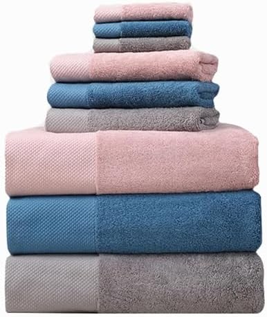CAREWORX 3 Piece Bath Towel Set - Soft Cotton