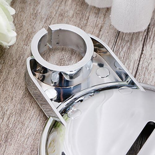 ZHORCIN Clip-on Soap Dish Tray Holder for 22mm Sliding Diameter