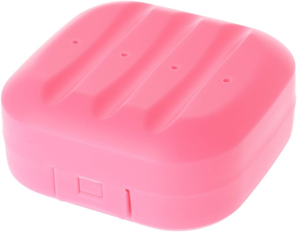 ljhnba Soap Box Holder with Lock for Home Travel and Camping
