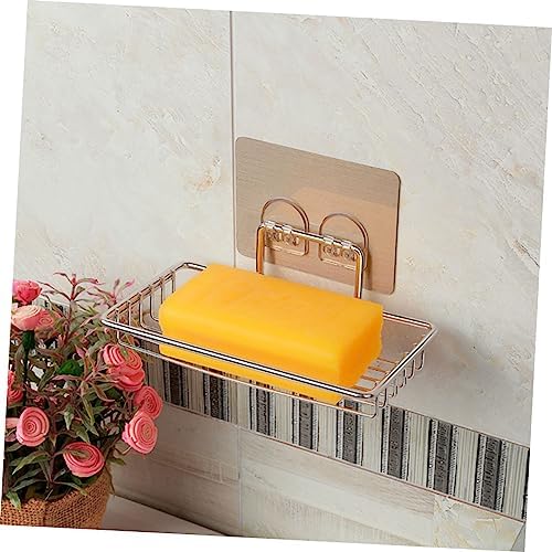 Unomor Stainless Steel Soap Dish Holder Wall Mount