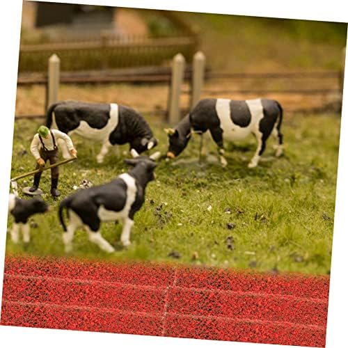VICASKY 20pcs Miniature Artificial Grass Shrubs Set