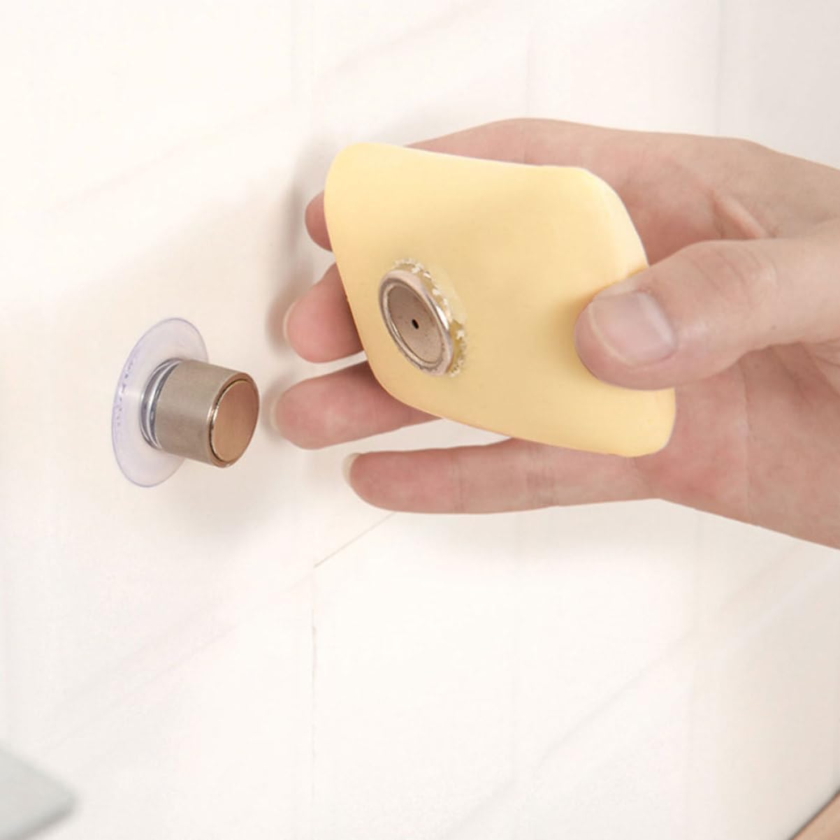 Magnetic Soap Bar Holder Wall Mount Stainless Steel