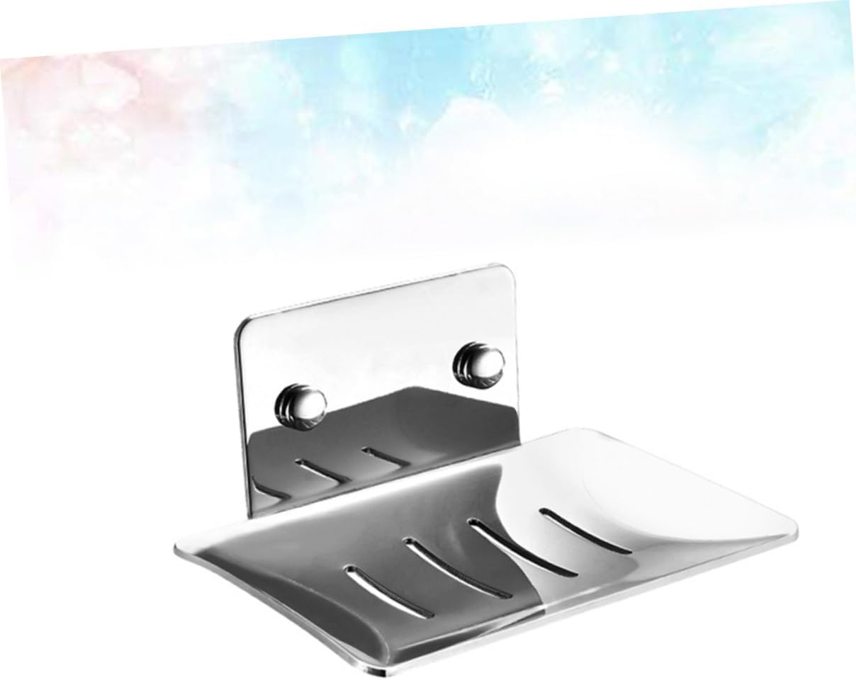 Modern Stainless Steel Soap Dish Wall Mount