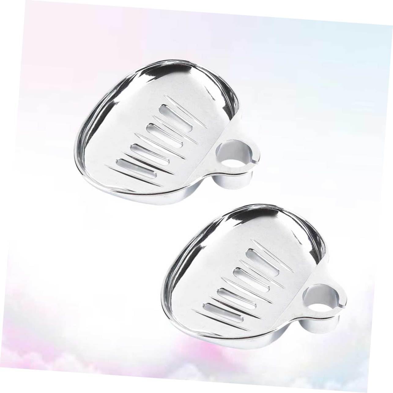 MAGICLULU 2Pcs Soap Holder with Drainage 1