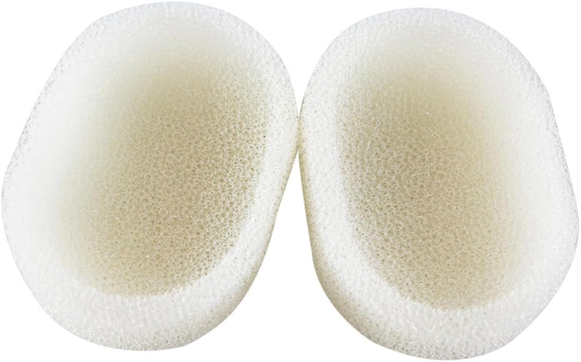 Healifty 4Pcs Draining Sponge Soap Dishes