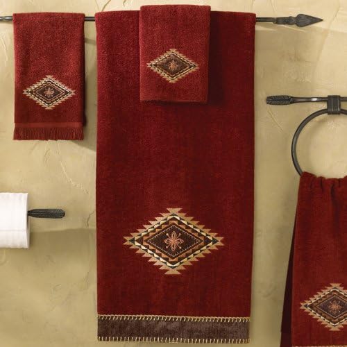 Black Forest Dcor Mojave Brick Bath Towel