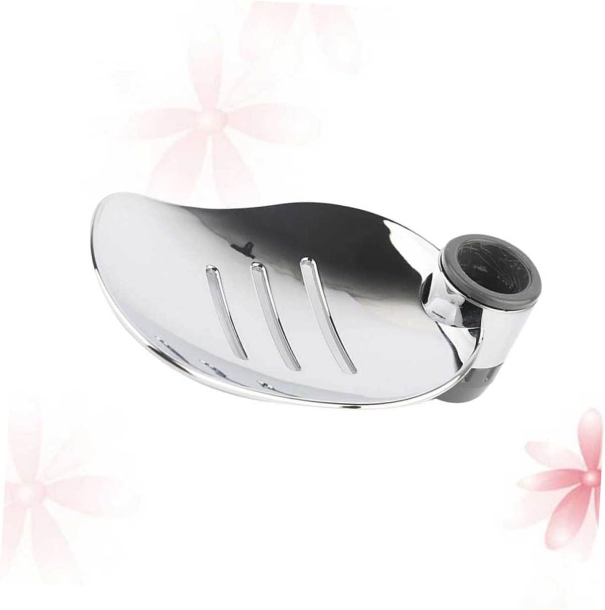 JECOMPRIS 2pcs Bathroom Soap Dish with Drainage Design