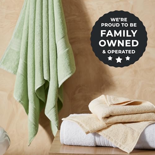 Great Bay Home Grey Bath Towel Set 6 Piece