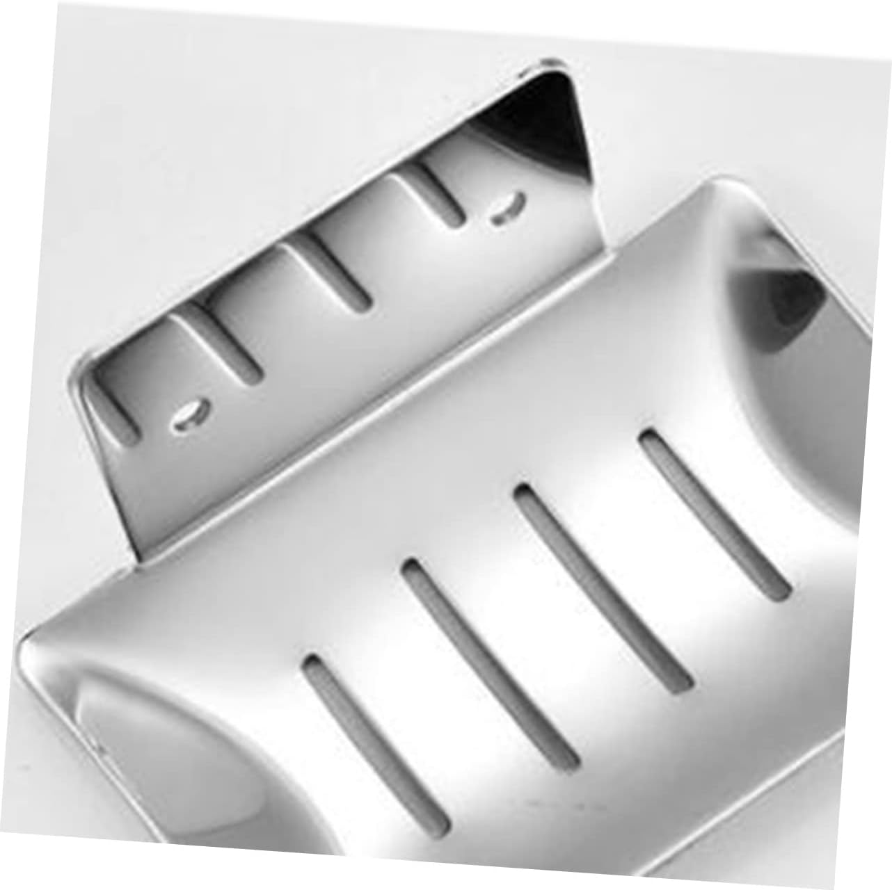Stainless Steel Soap Basket Wall Mount Leakproof Holder
