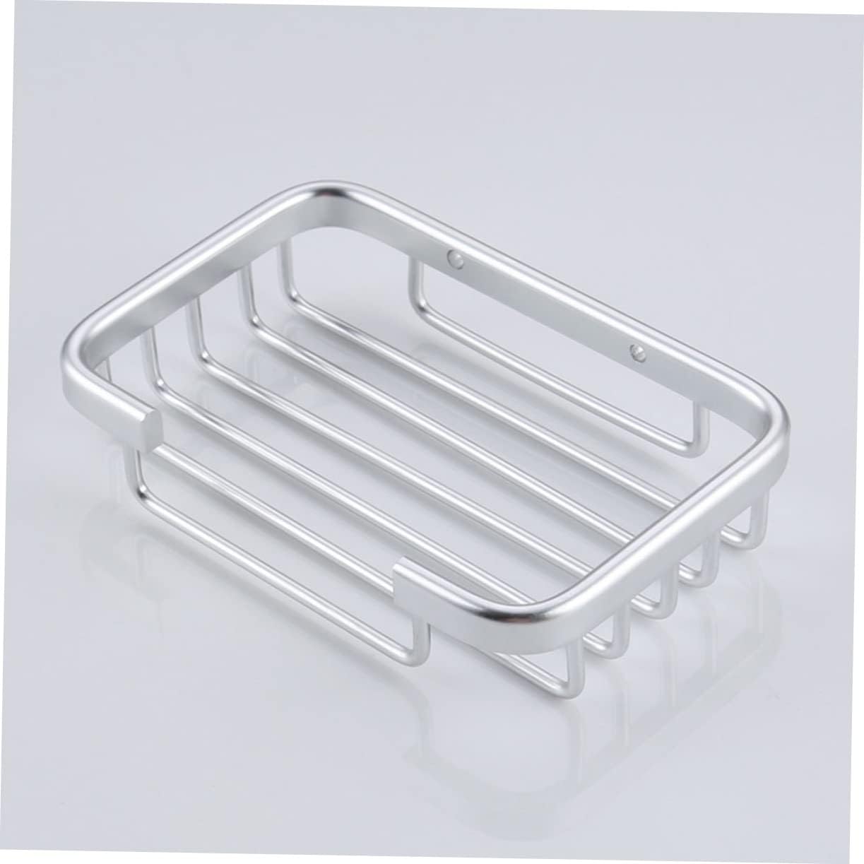 Zerodeko Aluminum Soap Dish Holder for Bathroom