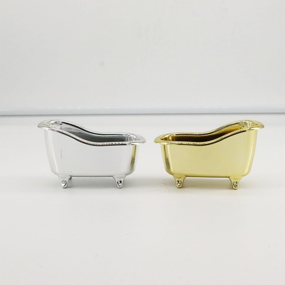 Mini Makeup Storage Box with Bathtub Design