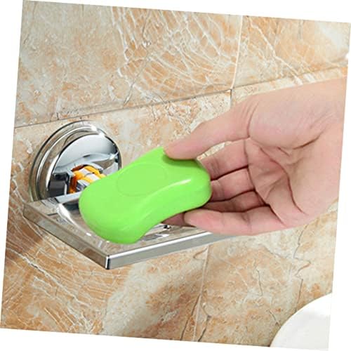 LIFKOME Wall Mounted Soap Holder with Hollow Carved Design
