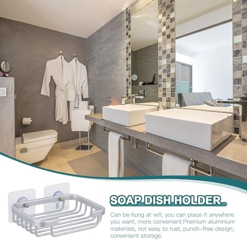 Garneck Wall Mounted Soap Dish Holder