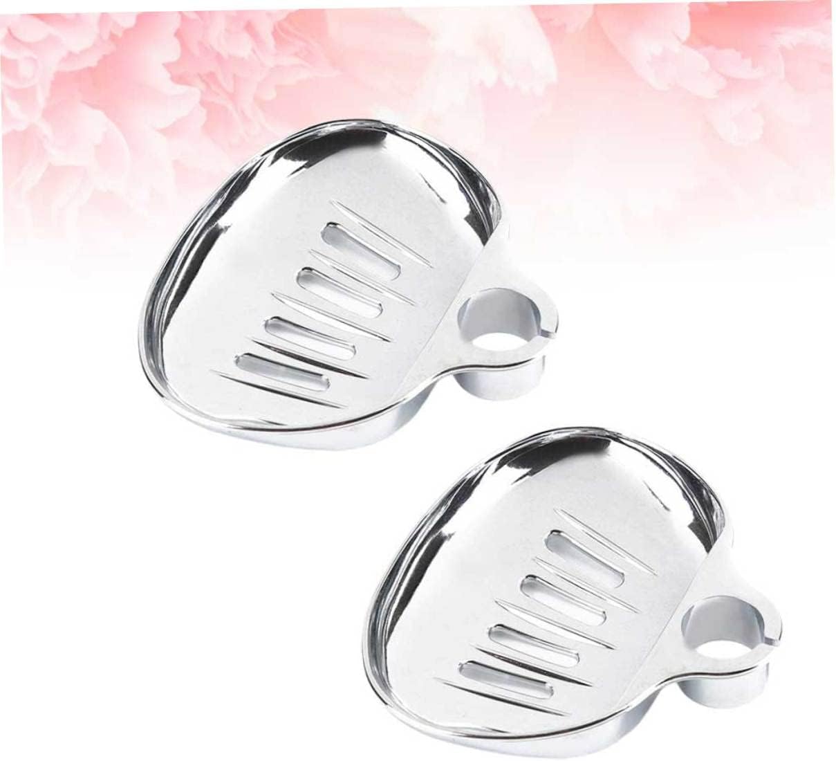 MAGICLULU 2Pcs Soap Holder with Drainage 1