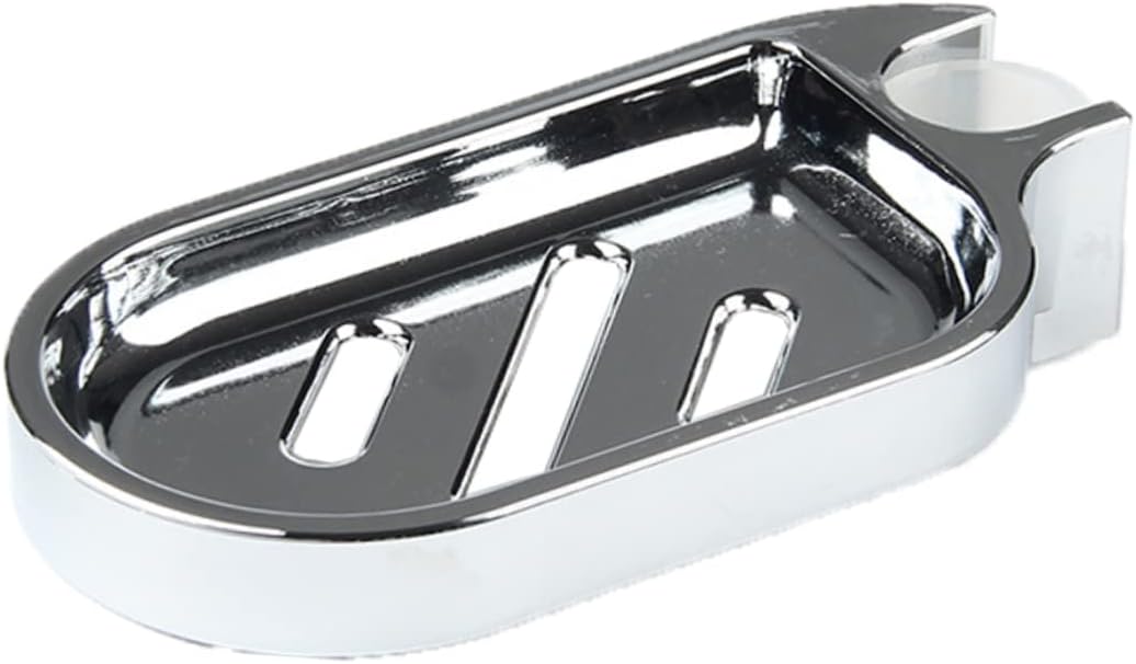 Luxshiny Wall Mounted Soap Holder No Drilling 1