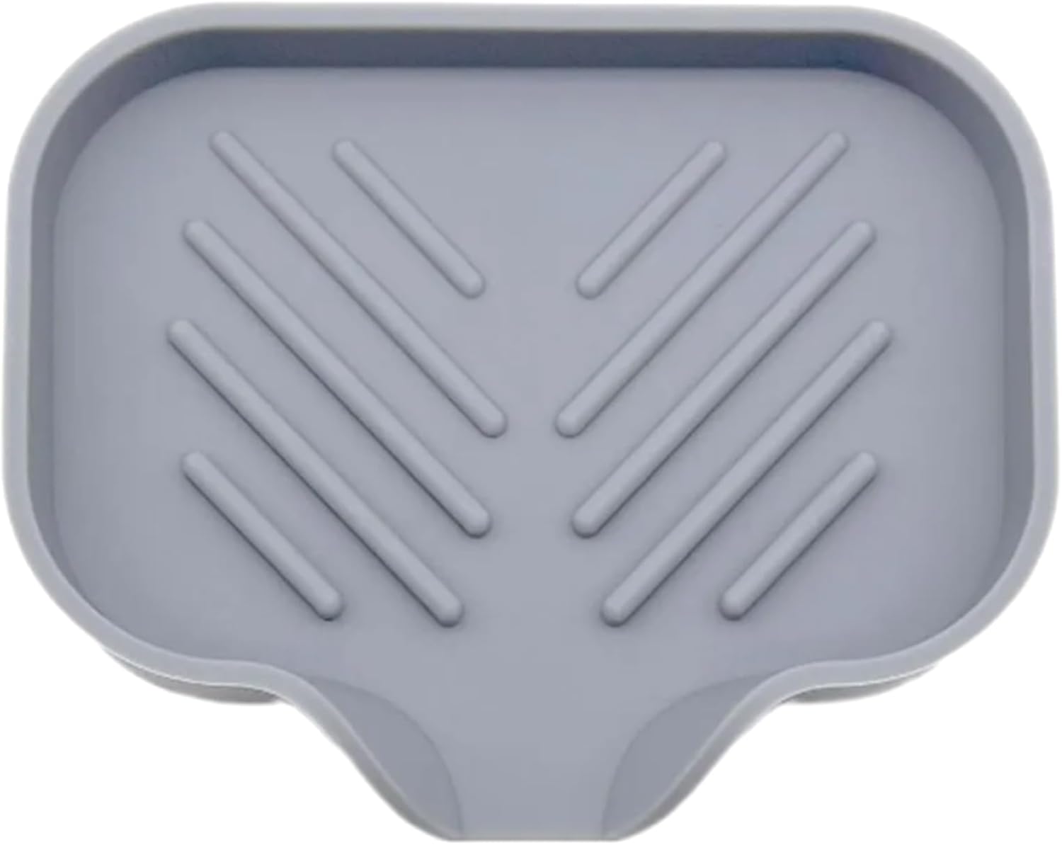 Fcnjsao Portable Silicone Soap Dish Travel Holder