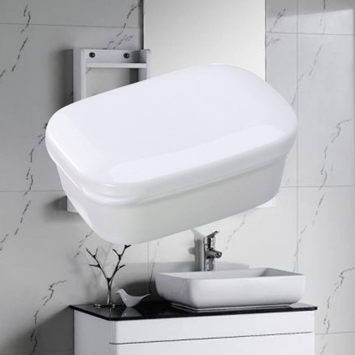Portable Leakproof Soap Case for Bathroom Shower Travel Outdoor Use