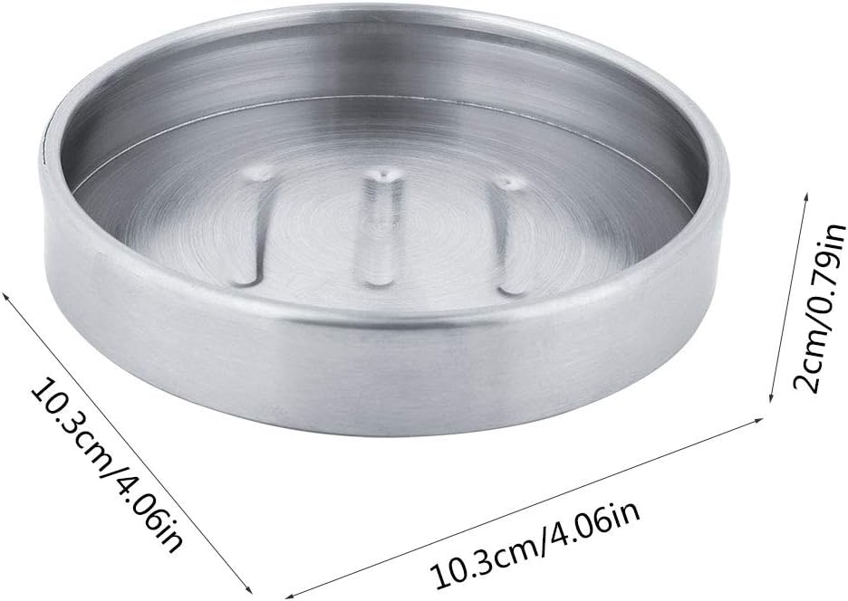Chazcool Stainless Steel Soap Dish Holder