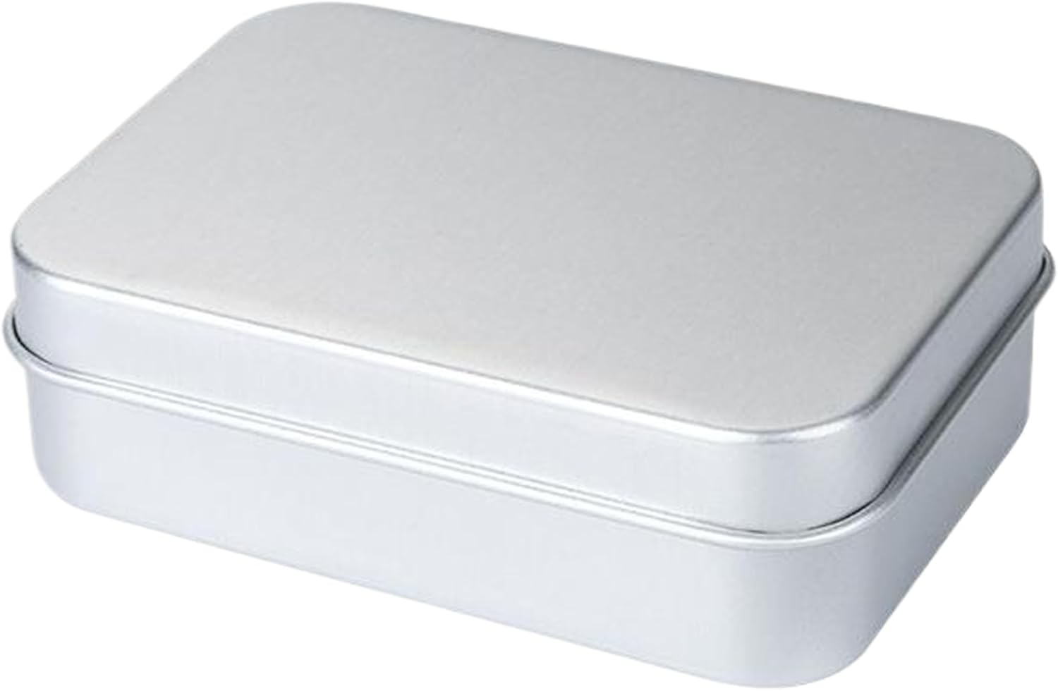 Stainless Steel Soap Dish with Secure Lid and Self-Draining Design