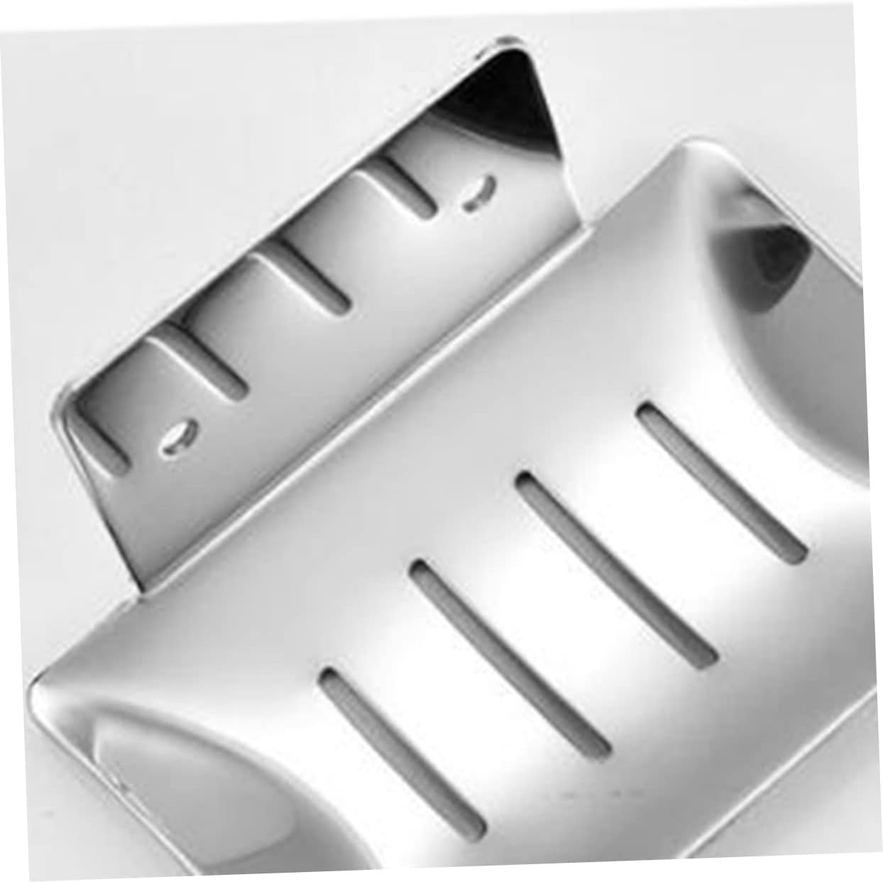 Amosfun Stainless Steel Soap Holder