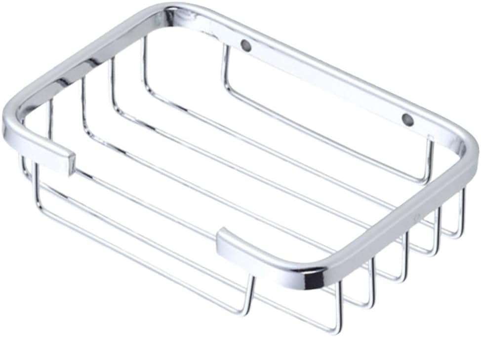 Ciieeo Modern Brushed Aluminum Soap Holder