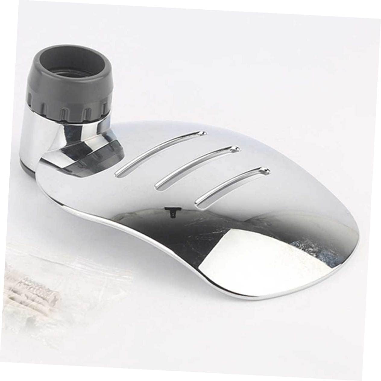 Unomor Abs Soap Holder Drain Strip Bathroom Organizer