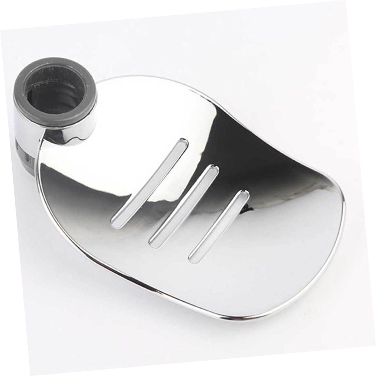 JECOMPRIS 2pcs Bathroom Soap Dish with Drainage Design