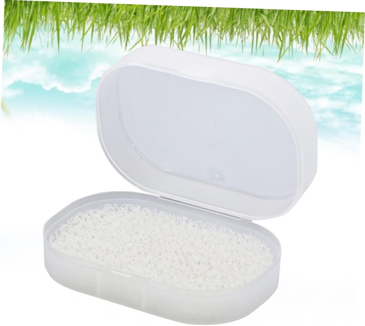 Luxshiny Leakproof Soap Holder Box