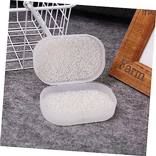 Beatifufu Plastic Soap Dish Waterproof Anti-Slip Holder