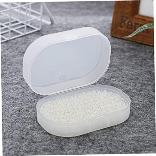 Anneome 2 Pack Leakproof Soap Holder for Travel and Home Use