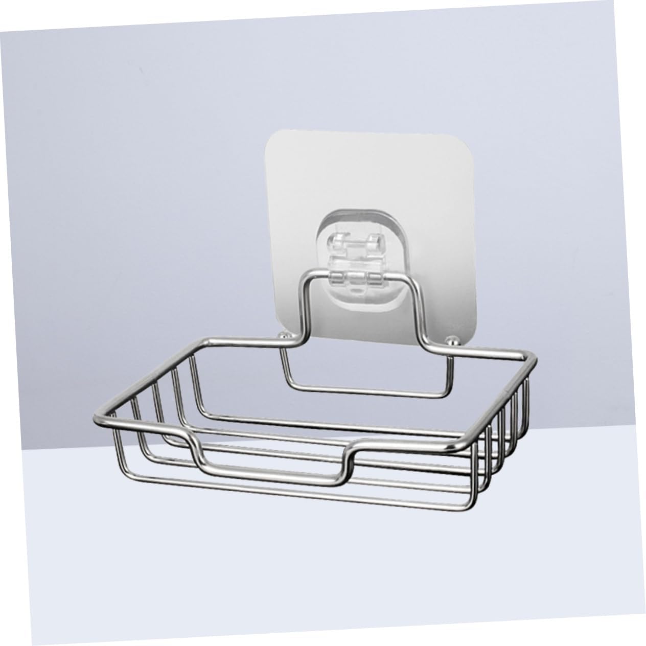 JECOMPRIS Wall Mounted Soap Holder Adhesive