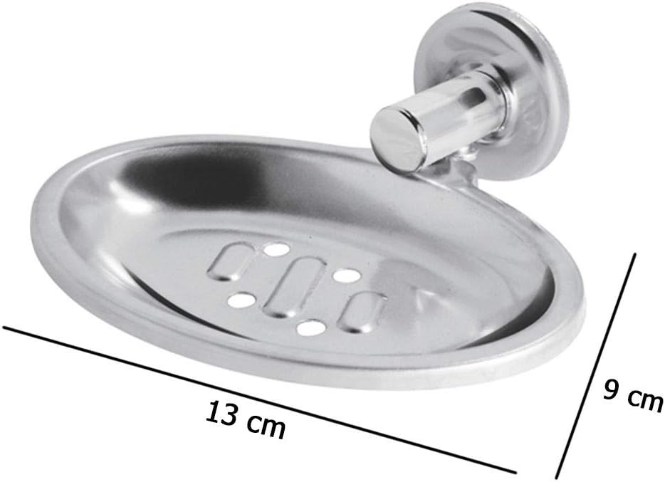 Tanko Shop Bathroom Kit with Double Fixing Soap Dish