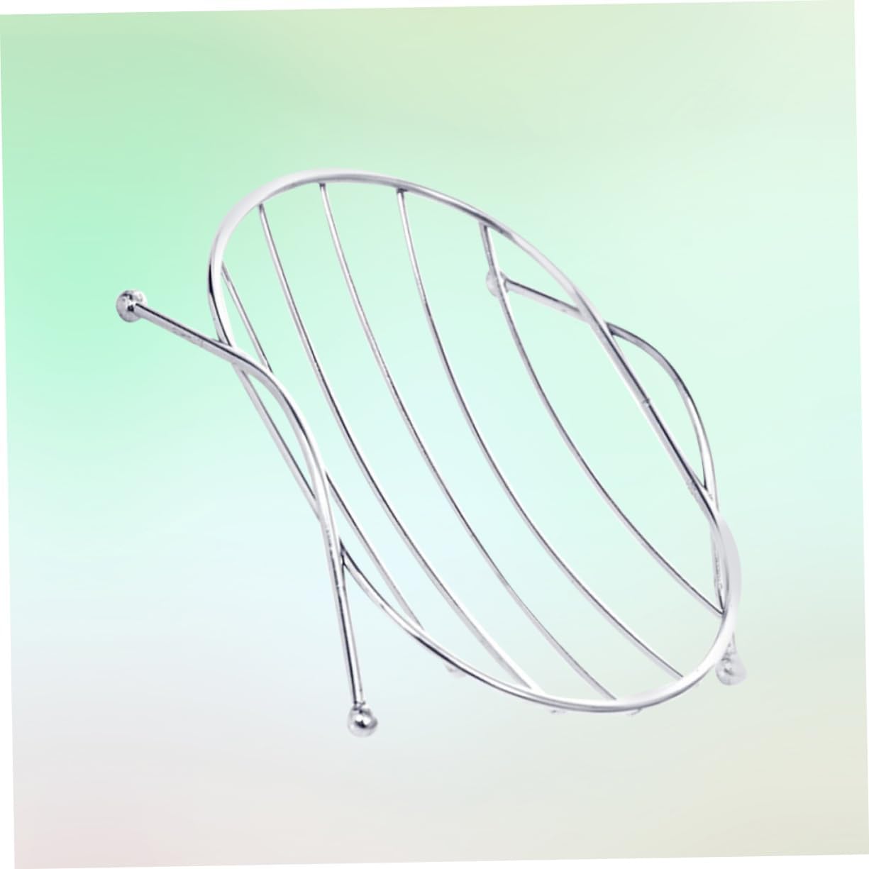 Healifty Stainless Steel Soap Dish Holder