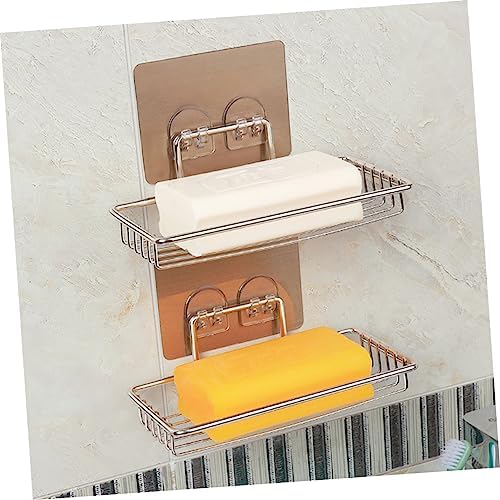 Unomor Stainless Steel Soap Dish Holder Wall Mount