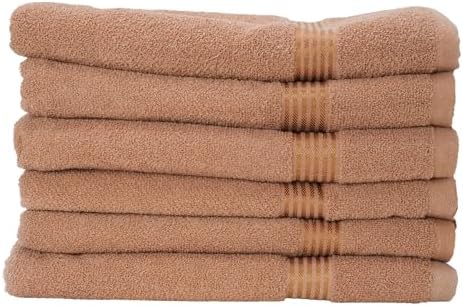 KNETLI 8-Piece Luxury Cotton Towel Set