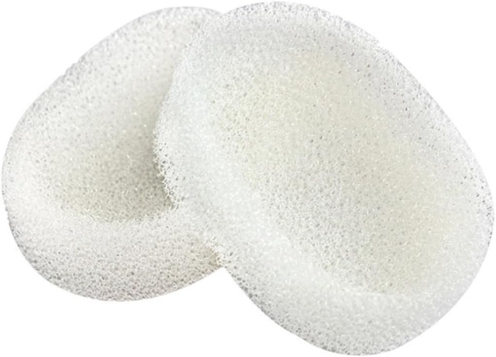 Healifty 4Pcs Draining Sponge Soap Dishes