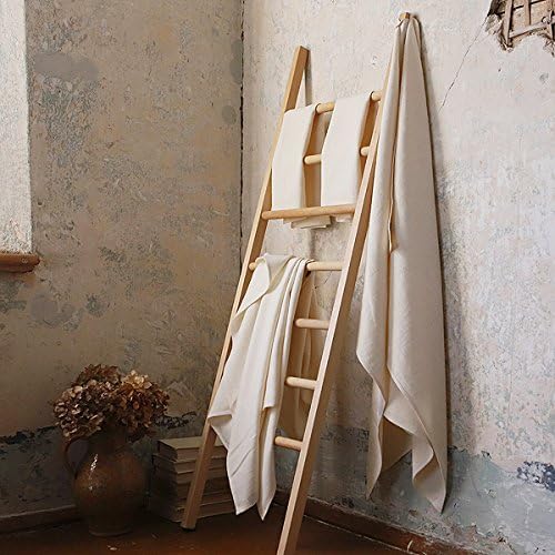 LinenMe Cream Lara Towel Set 2 Bath 2 Hand Towels