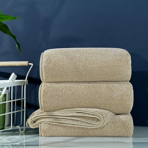 POLYTE Microfiber Bath Towel 60 x 30 in Pack of 2 1