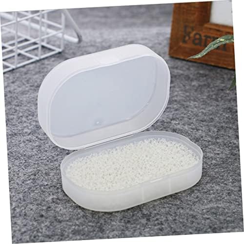 Beatifufu Plastic Soap Dish Waterproof Anti-Slip Holder