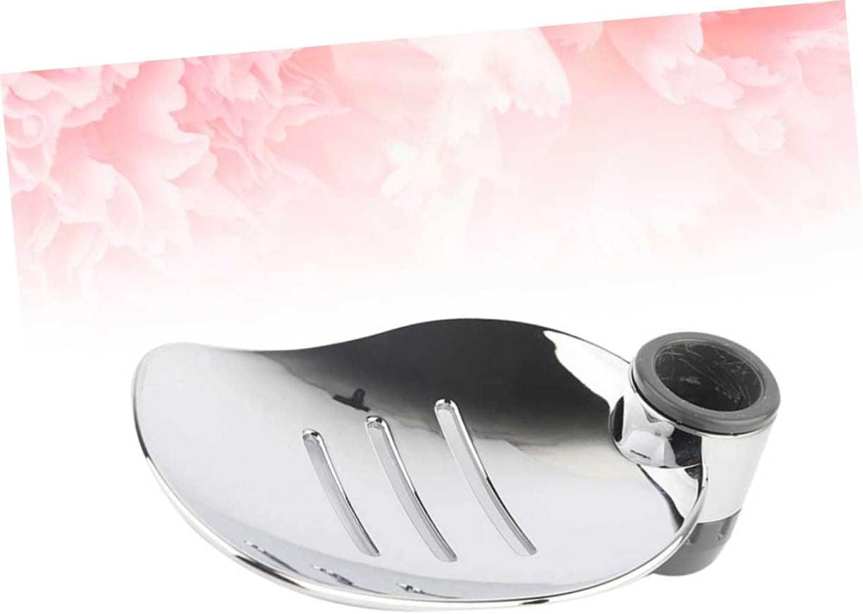 Anneome Pack Soap Dish Abs Drain Strip Holder