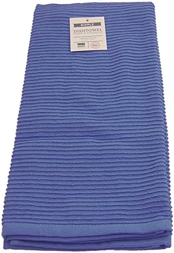 Now Designs Ripple Turkish Cotton Towel - Royal Blue