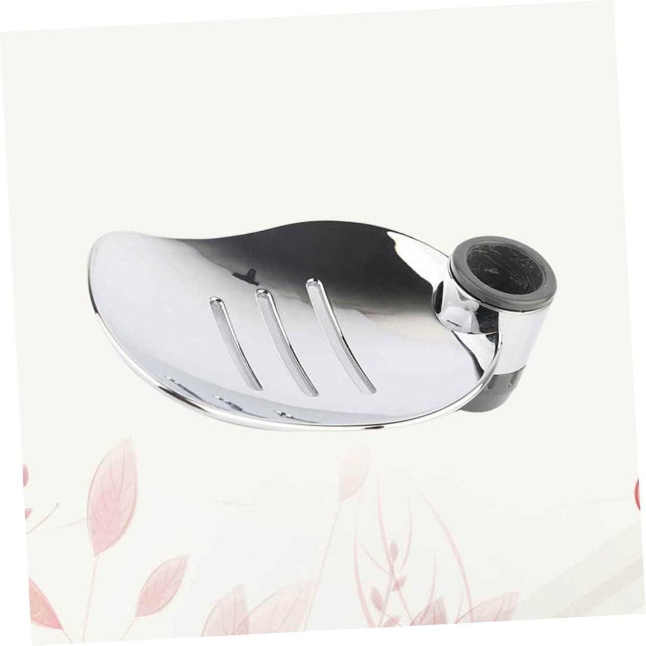Unomor Abs Soap Holder Drain Strip Bathroom Organizer