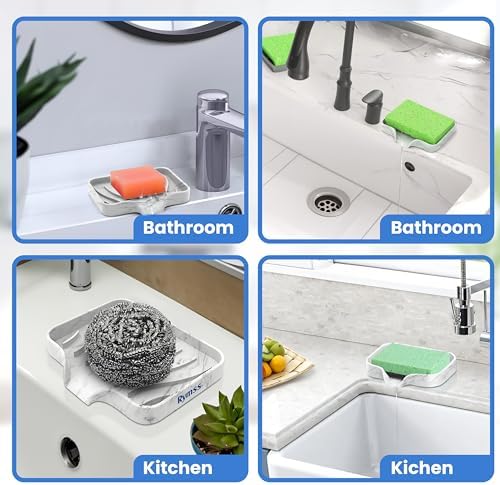 Rymss Silicone Soap Dish - 47x35 Small 1