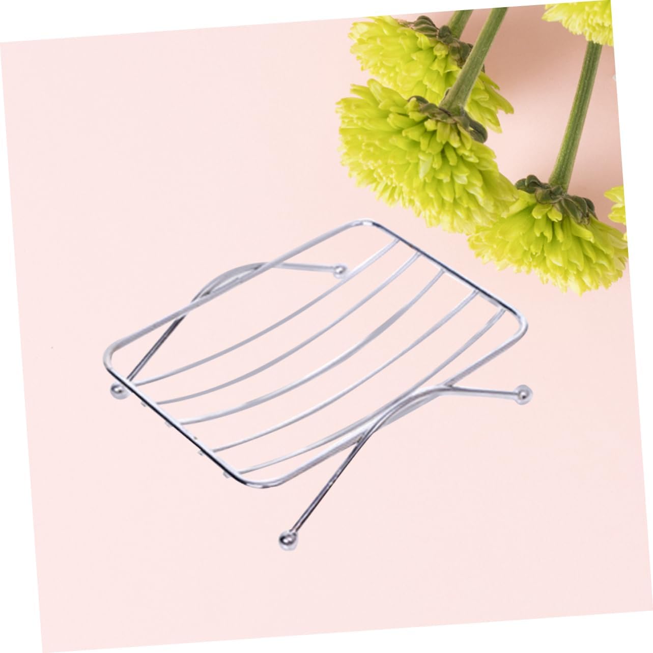 Hoement Wall-Mounted Soap Dish Stainless Steel Contemporary Design